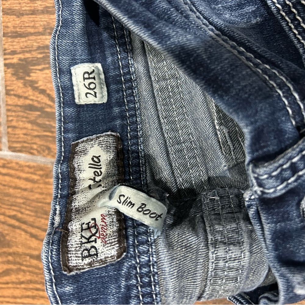 26 slim bootcut